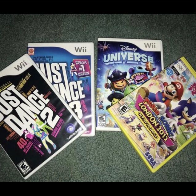 Nintendo Wii Games